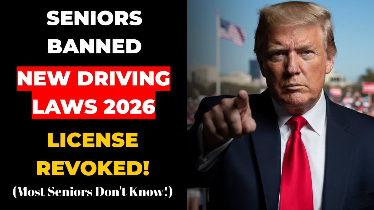New USA Driving Rules Take Effect February 2026 &mdash; If You're Over 65, This Changes Everything Now!