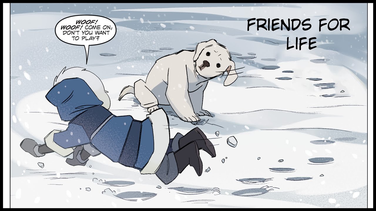 Friends for Life - The Legend of Korra - Free Comic Book Day 2016 (No Spoiler)