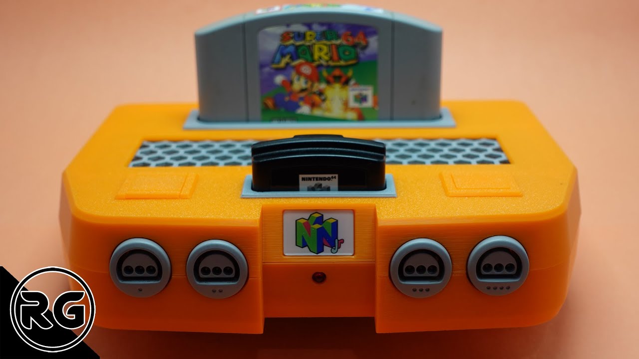 Познакомьтесь с N64 JR! Восстановление N64 и RGB-подсветка