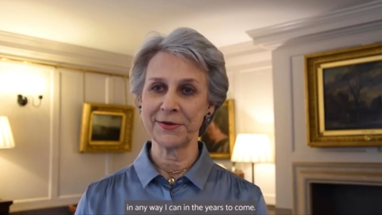 The Duchess of Gloucester celebrates The Friends of St Paul&rsquo;s Cathedral