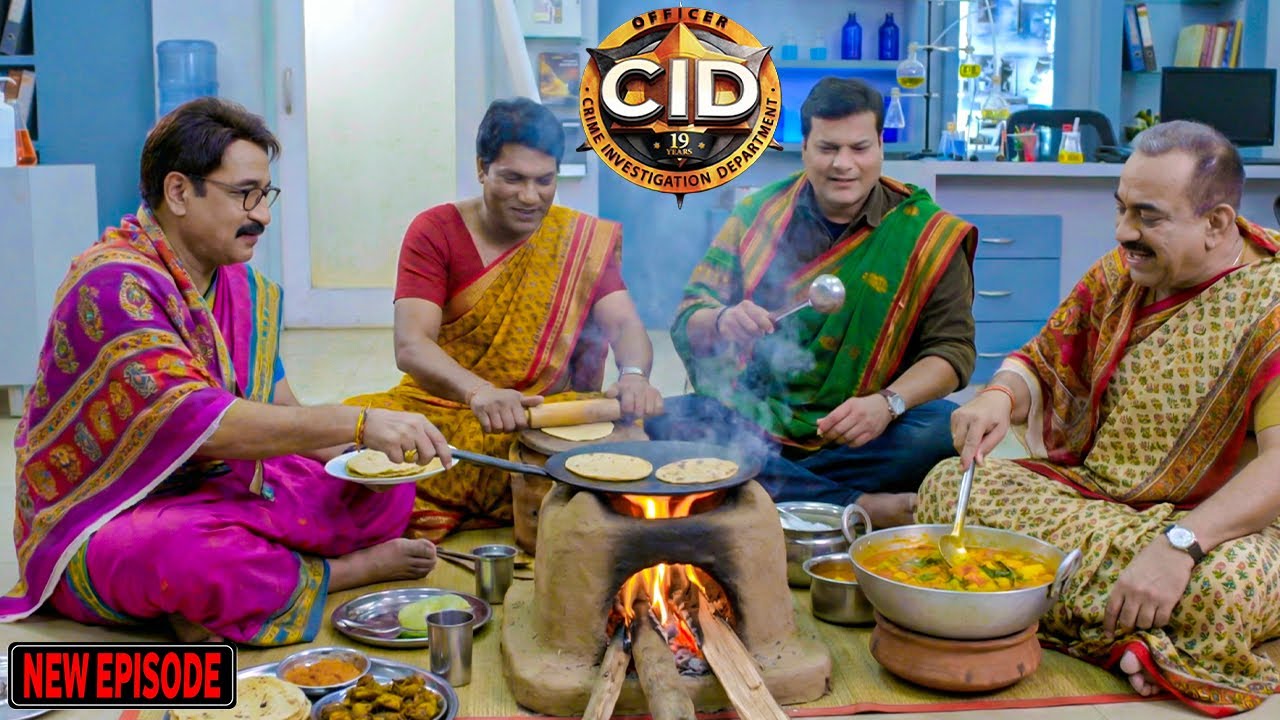 র‌্যাপ প্রদ্যুমন দয়া ও অভিজিৎ অফিসে বিবৃতি দেন | CID | সিটি ই ডি | New Episode 2026