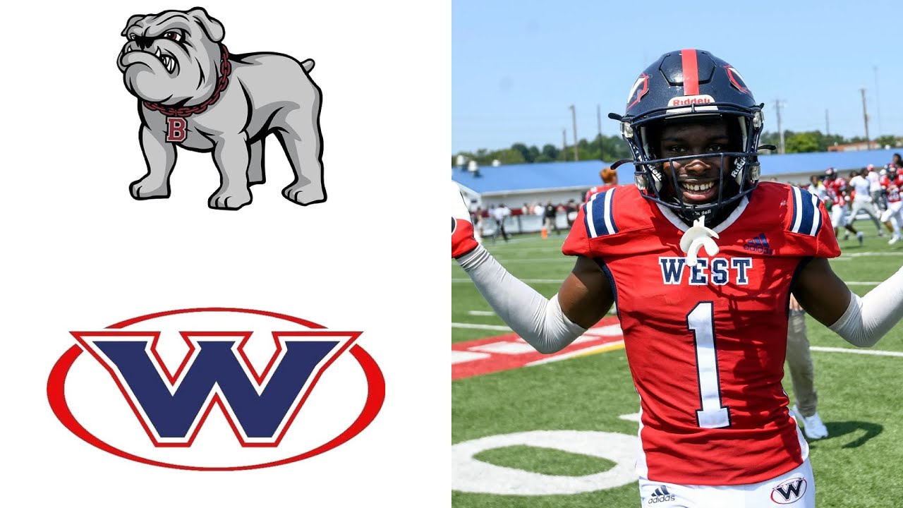 No. 21 Bearden vs No. 6 West Week 1 TSSAA Football (HIGHLIGHTS)