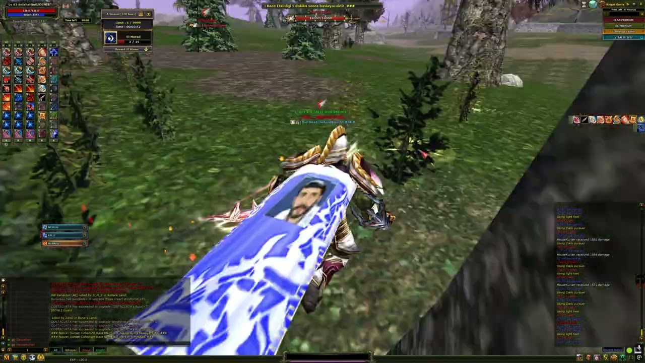 Deucalion & HauseKurian Vitalis ittifak