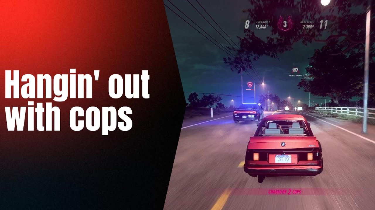 Hanging Out With Cops Who Hate My Car