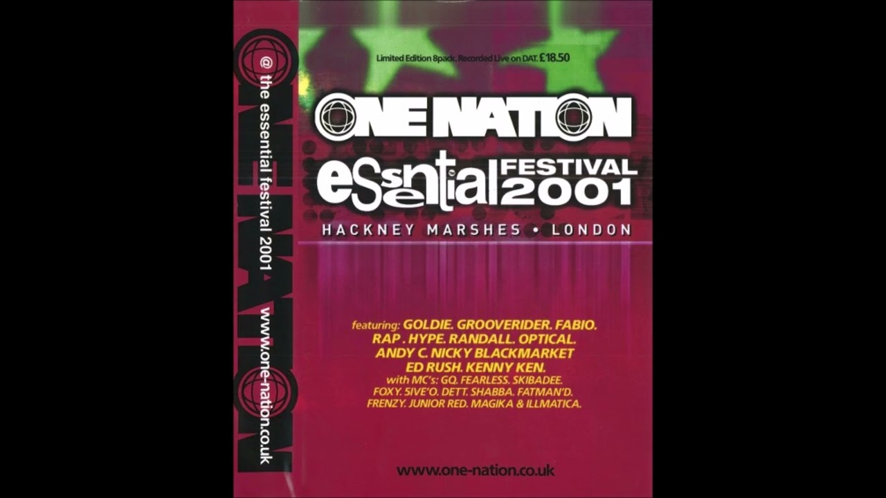 Ed Rush @ One Nation - Essential Festival 2001