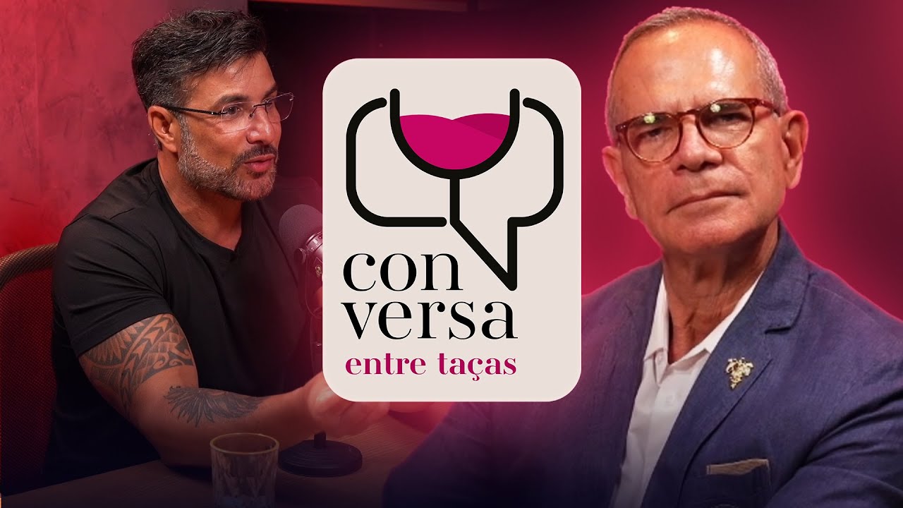 Conversa entre taças | Vinho como cultura, experiência e critério - com Carlos Junior