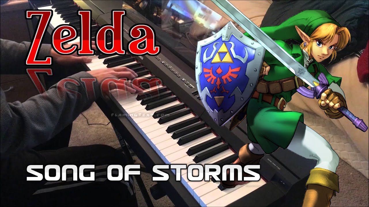 Zelda - Song of Storms (Mad Waltz Fantasy Ver.) Piano