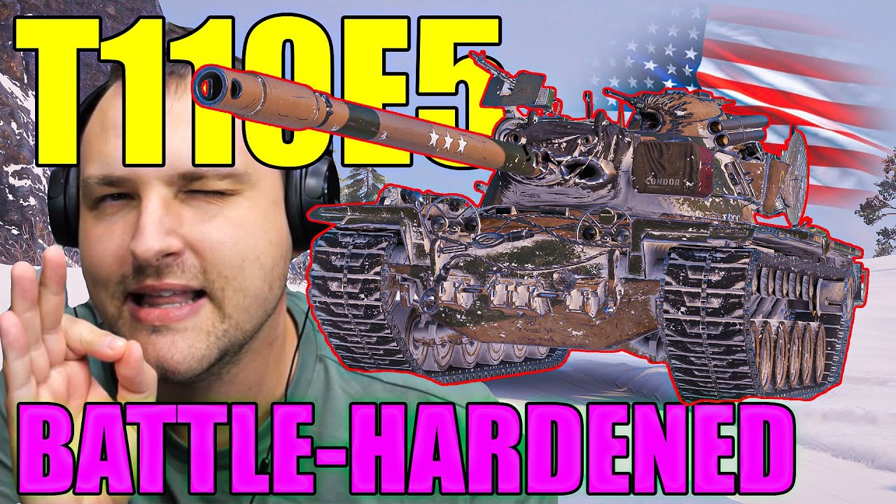 T110E5 – The American Heavy That NEVER Gave Up