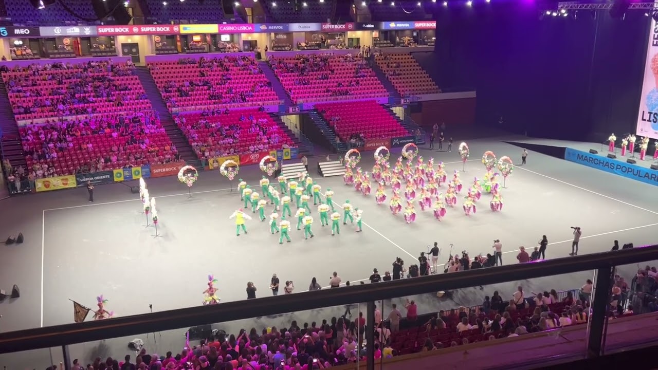 Marcha carnide 2023 - pavilhão altice arena