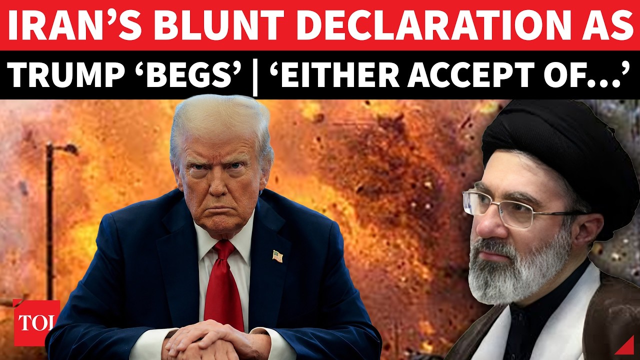 'Accept Or...': Iran Dares US With Five Hardline Terms To Resume Peace Talks; 'Need Guarantee First'