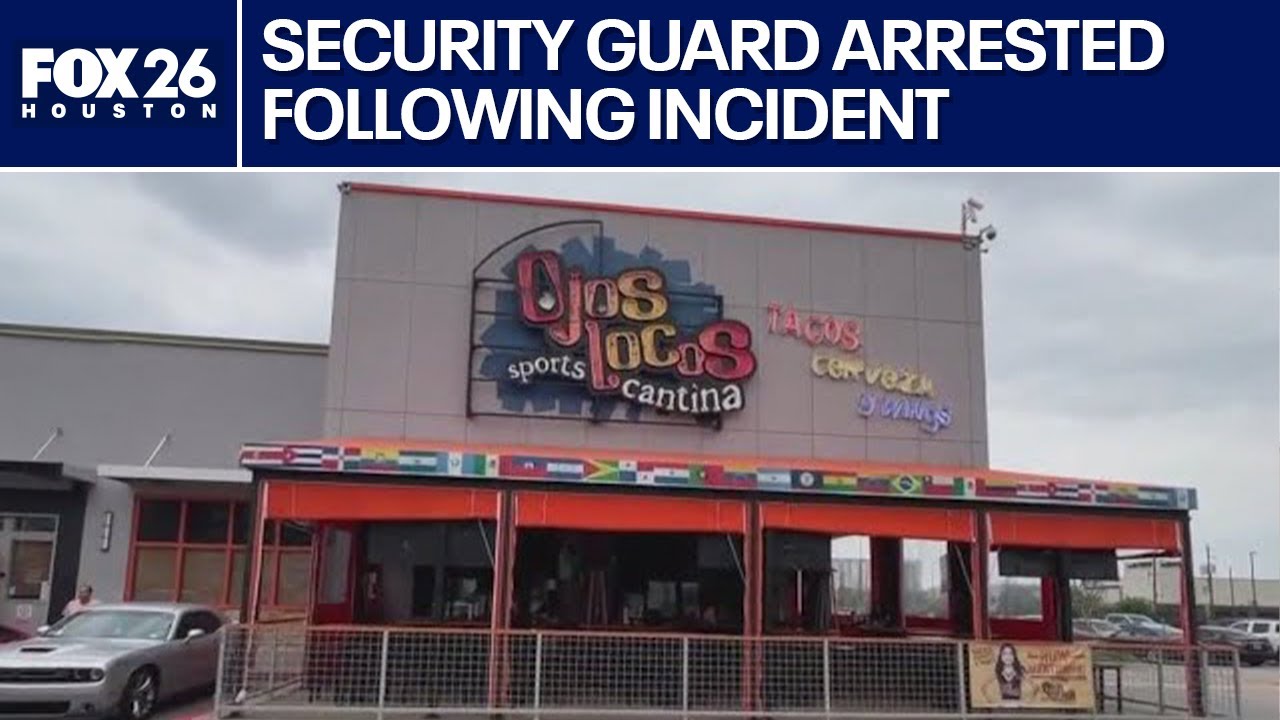 Security guard arrested after tasing customers