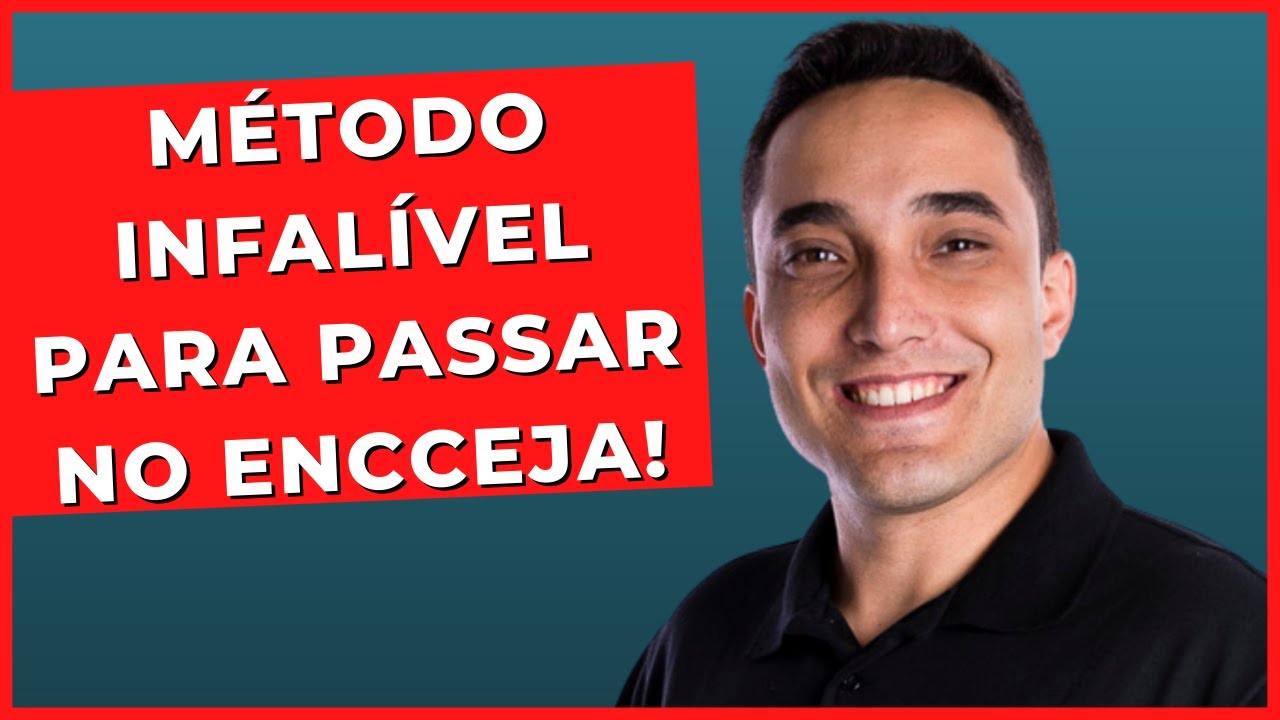 🙋‍♀️ MÉTODO INFALÍVEL PARA PASSAR NO ENCCEJA! [INICIE HOJE MESMO!]