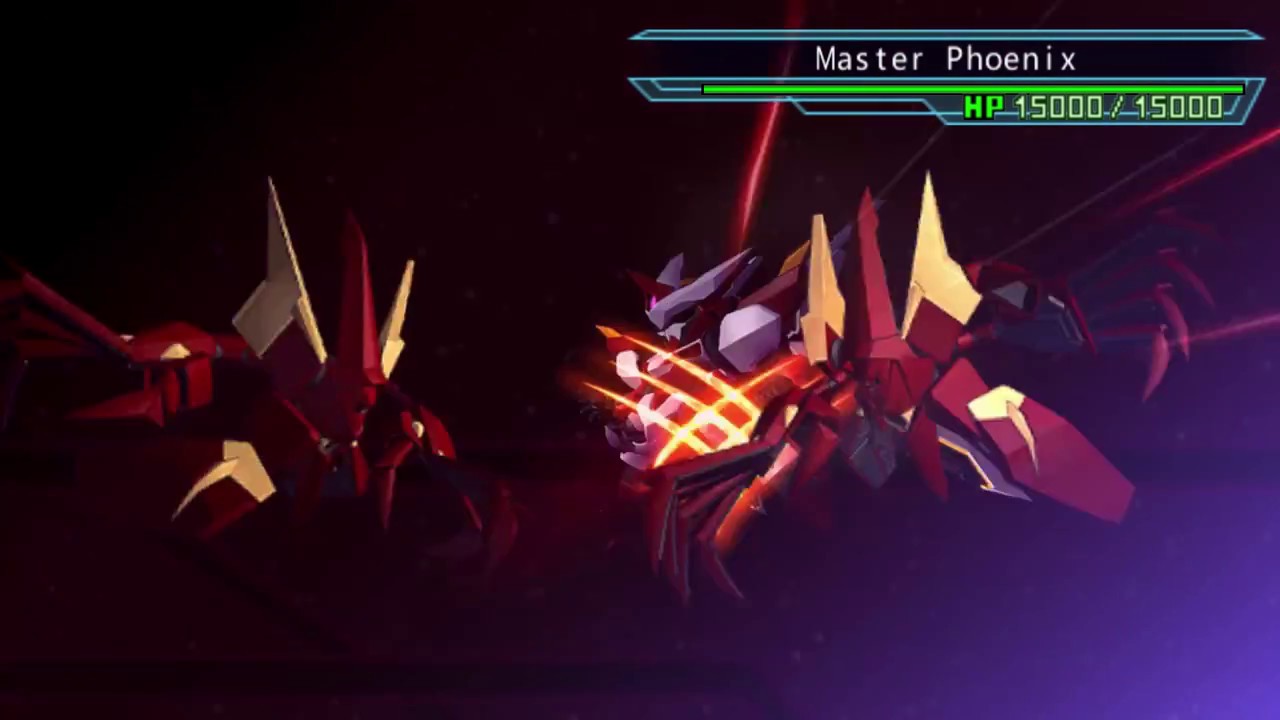 SD Gundam G-Generation Overworld - Guardidancers (enemy only) All Animations HQ Texture Pack