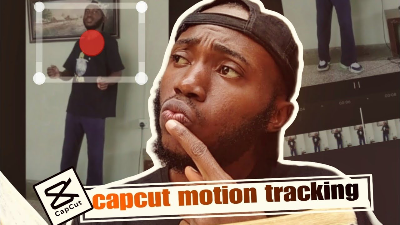 Motion Tracking movement in CAPCUT!