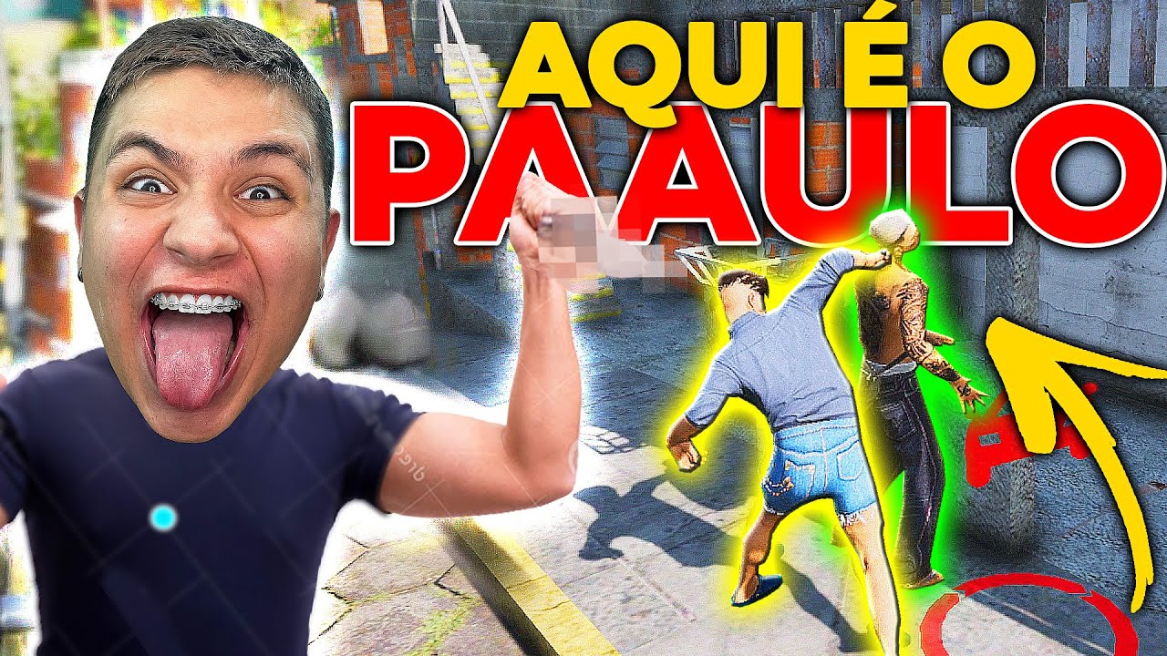 M@TANDO TODO MUNDO no GTA RP 😂 (Paulinho o LOKO)