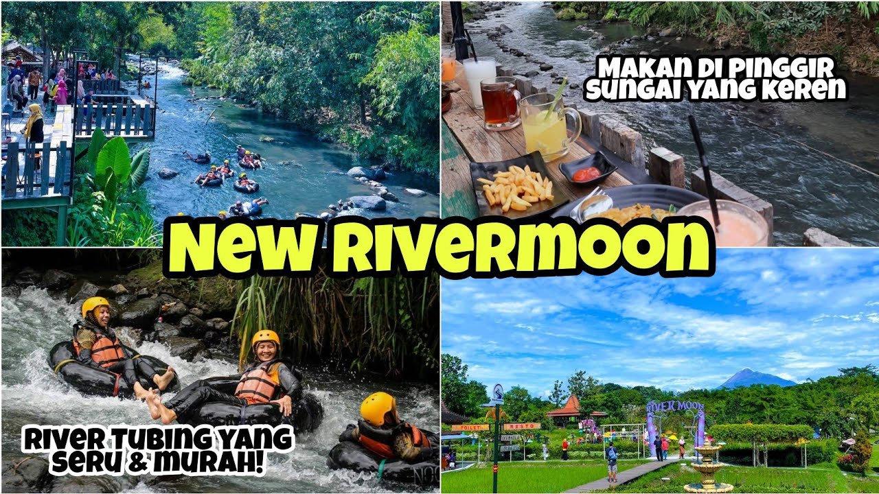 RIVER TUBING SERU & MURAH!! NEW RIVERMOON KLATEN 2024