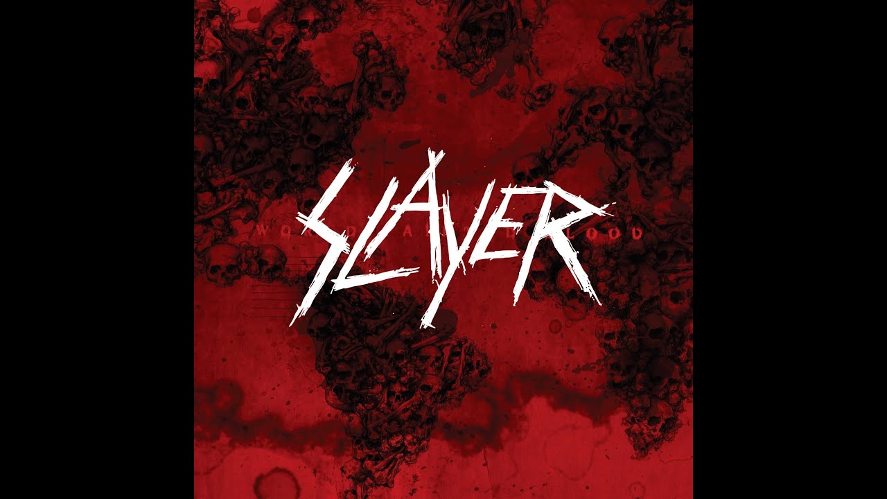 Slayer - World Painted Blood(bass cover)6/25