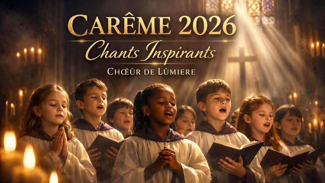 Carême 2026 – Musiques Spirituelles Puissantes Pour le Temps du Désert