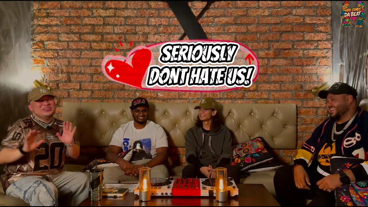 Here Comes Da Beat X Basement MCs EP2: Basement MCs Buat Hal! Talkshow Jadi Battle? ?!