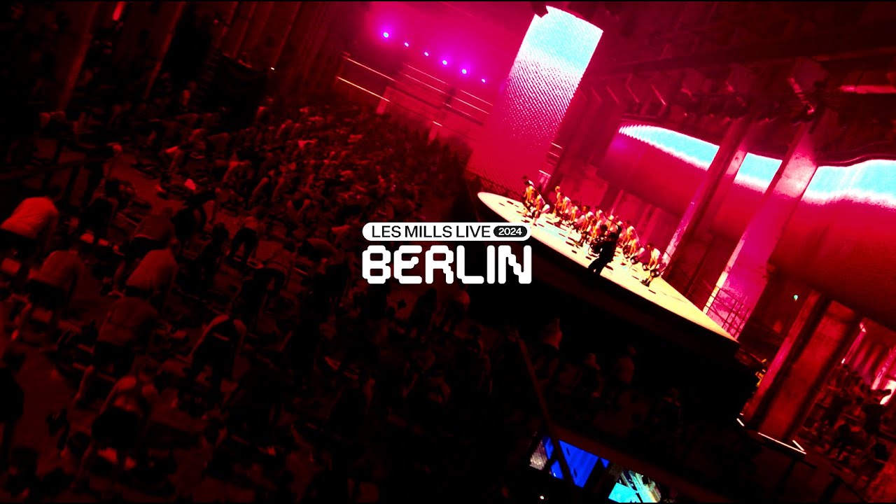 LES MILLS LIVE Berlin