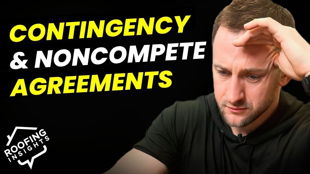 My Thoughts On Noncompete & Contingency Agreements