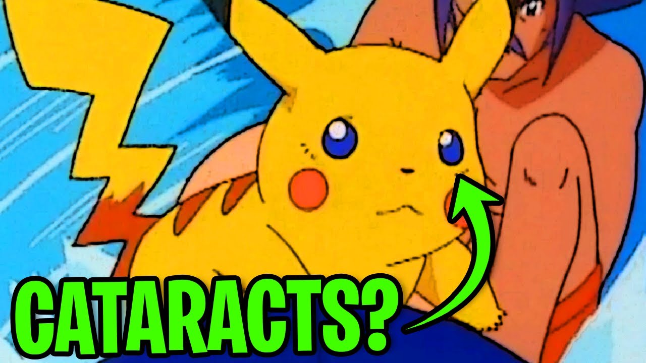 Pokemon WTF Moments (S01E67) | THE PI-KAHUNA | Puka the surfing Pikachu has Cataracts?