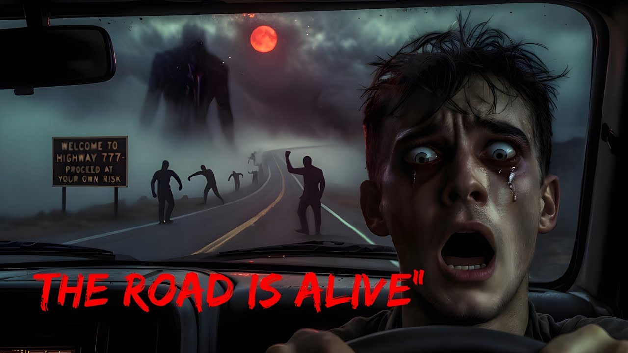 Highway 777: We Entered a Cursed Road… Only Some of Us Came Back | True Horror Story