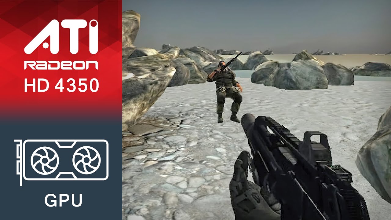 Crysis Gameplay ATI Radeon HD 4350