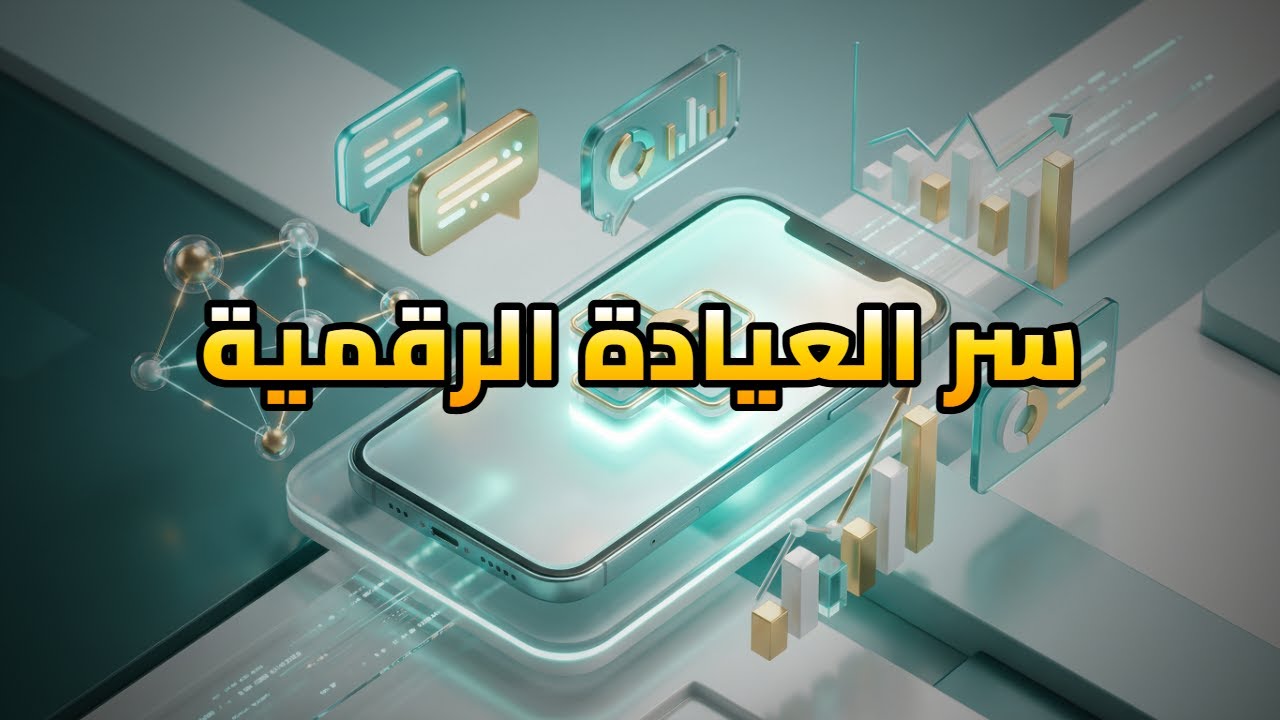 كيف حولت النصائح المجانية إلى بزنس ضخم؟ 💰 سر العيادة الرقمية!