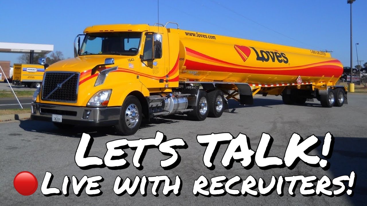 Let's talk LIVE with Gemini Motor Transport (Love's) Recruiter's!