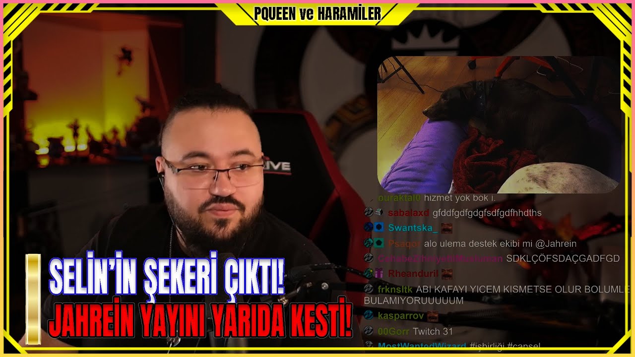 Jahrein - Selin'in! Şekeri Çıkınca Yayını Kapıyor!