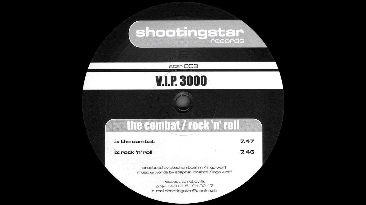 V.I.P. 3000 ‎- The Combat [HQ]