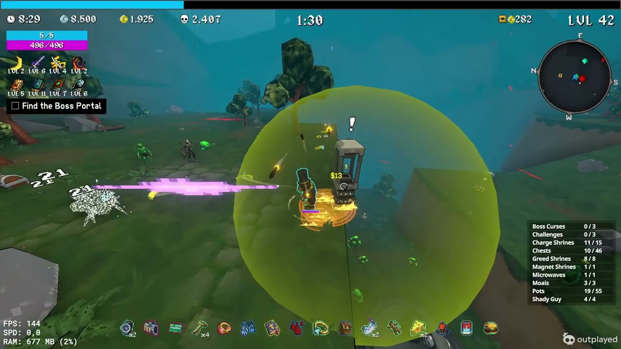 Megabonk Monke new patch