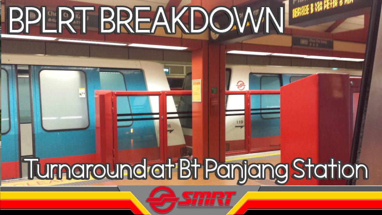 SMRT | EXCLUSIVE BPLRT Turnaround at Bt Panjang | BPLRT Incident