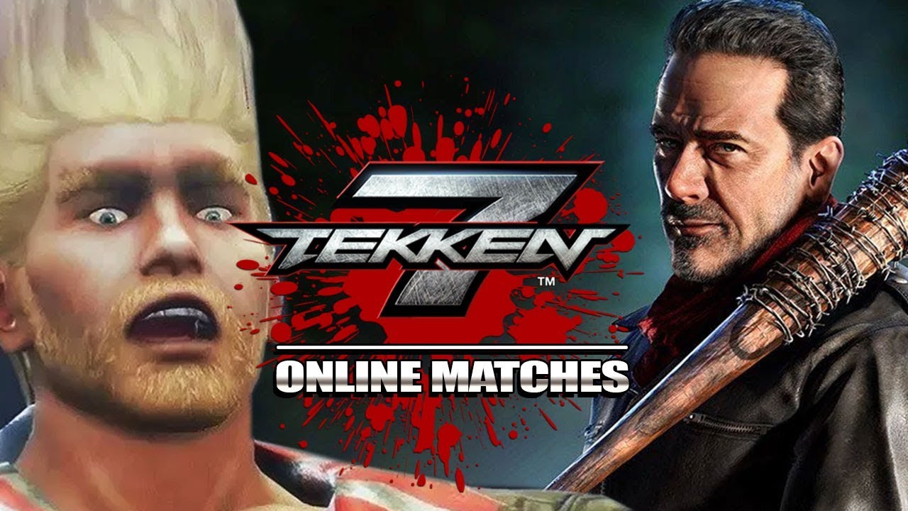 THIS PERFECT FELT AMAZING - Negan: Tekken 7 | Online Matches