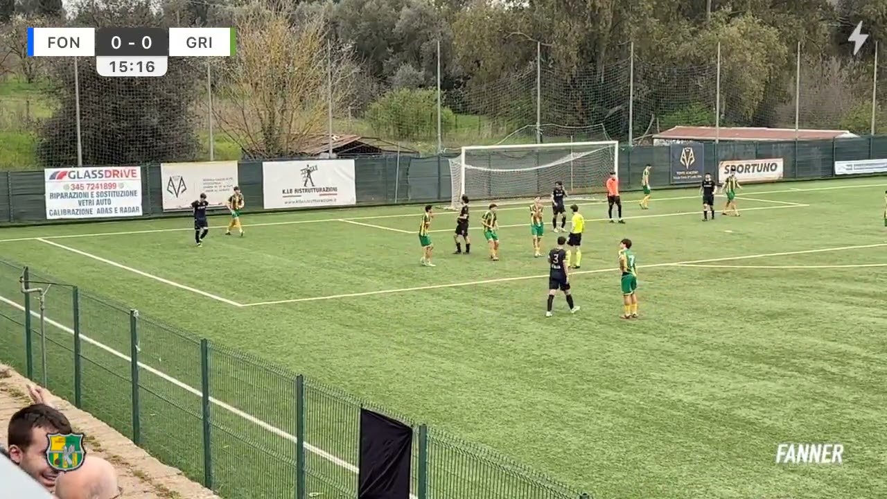 🎥 Fonte Meravigliosa 🆚 Grifone Gialloverde U19 | Highlights 
