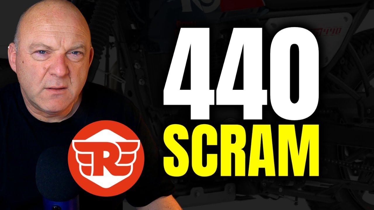 Royal Enfield Launch Brand New 440 Scram