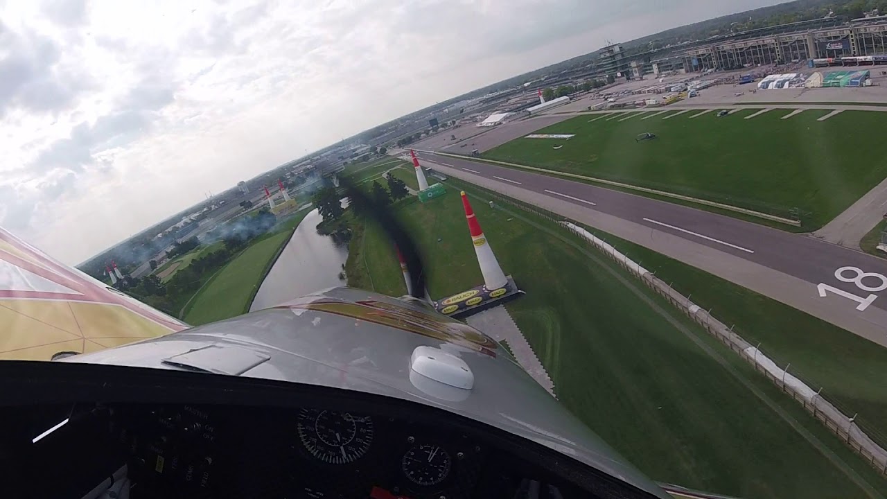 Kevin Coleman - Red Bull Air Race Indianapolis Motor Speedway 2018