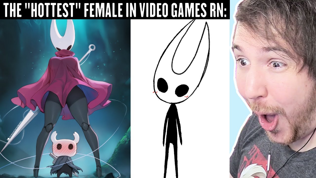 THIS BUG IS ACTUALLY THE MOST POPULAR FEMALE IN GAMING - Video Game Memes
