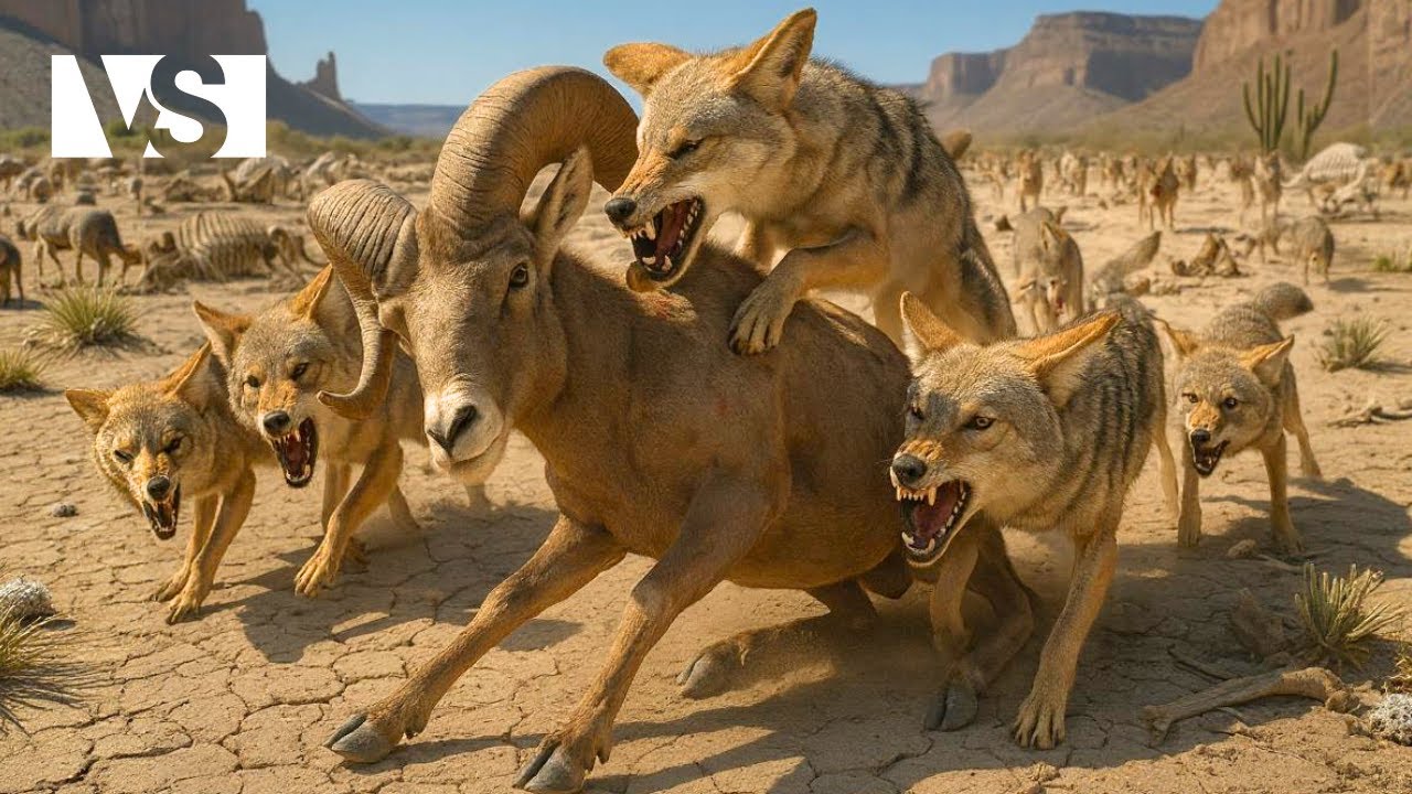 DESIERTO DE SONORA | La Vida Salvaje Más Mortal de México y EE.UU - Documental Animales