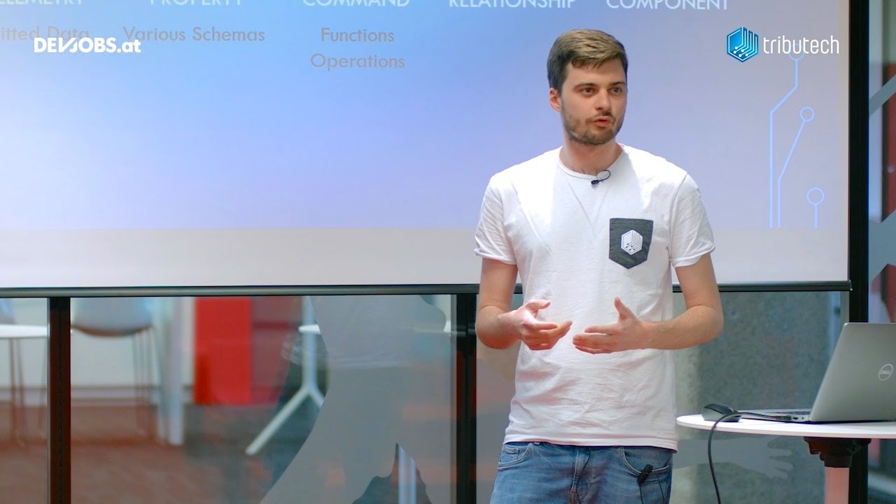 Digital Twins – Maximilian Mayr @TechTalk Days 2021