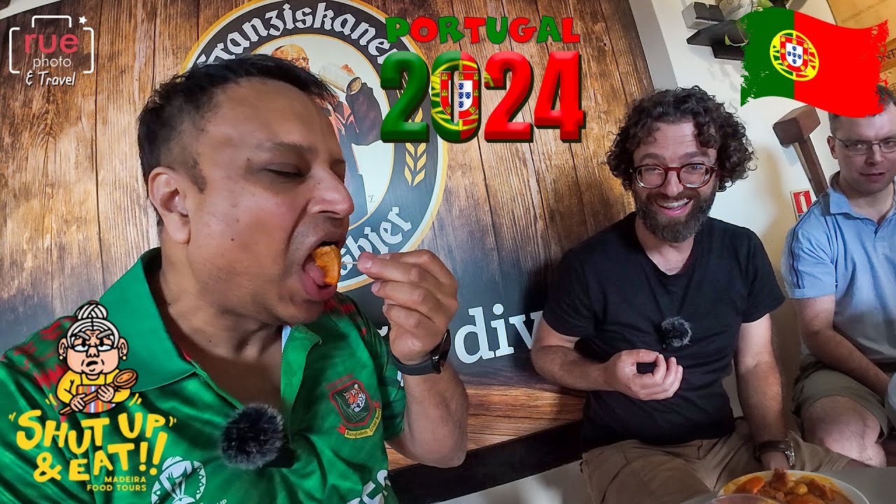 🇵🇹 Portugal 2024 - The Best Local Food in Madeira @Hittheroadmadeira