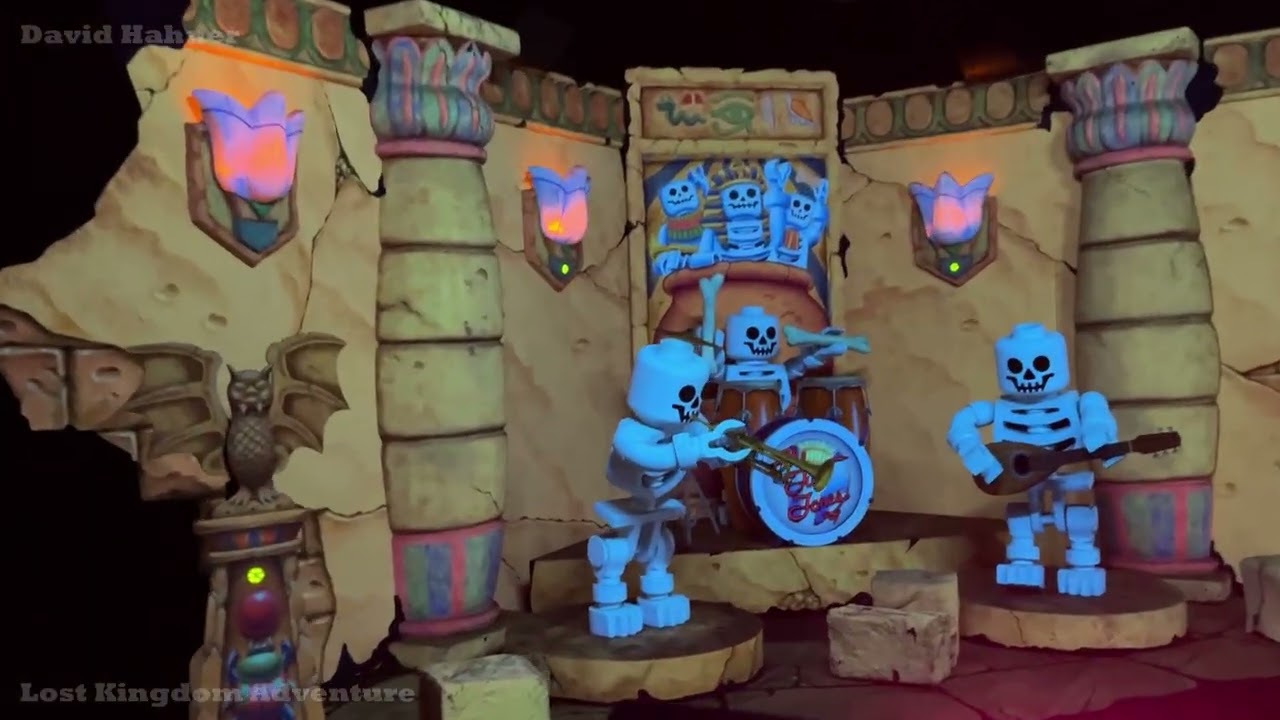 Lame Lego Dark Ride | Lost Kingdom Adventure On-Ride POV at LEGOLAND Florida