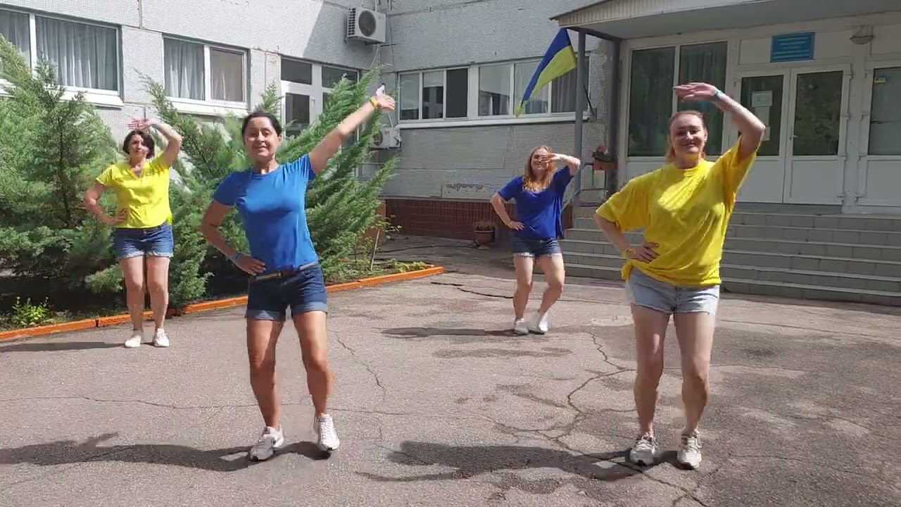 Руханка до дня Незалежності України🇺🇦🇺🇦🇺🇦
