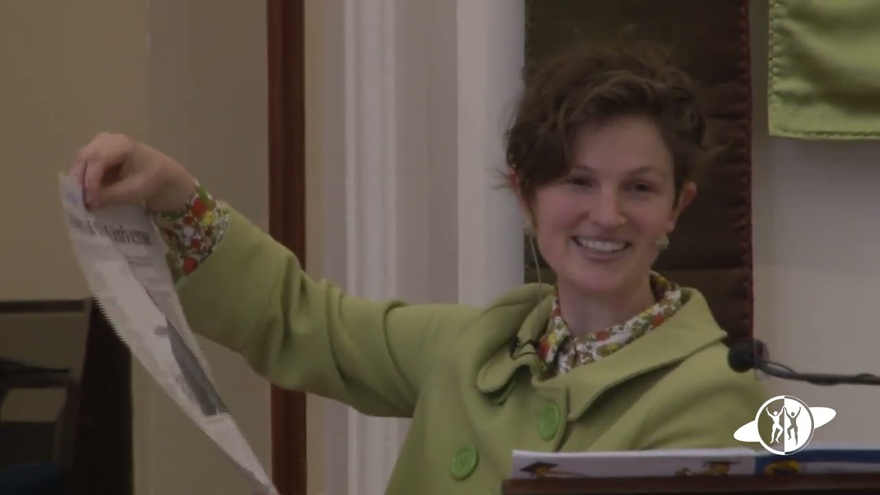 Elizabeth O’Connor – Science, spirituality and the importance of knowing