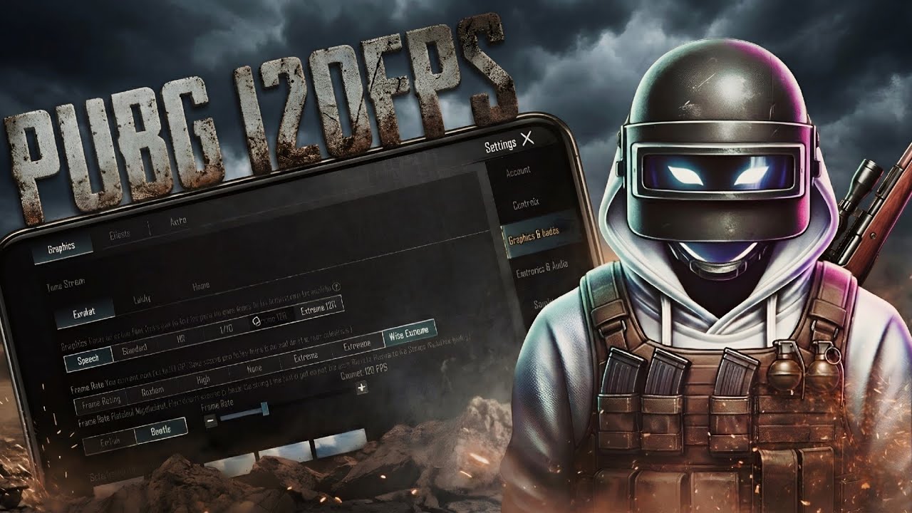 PUBG ကို ဖုန်းအားလုံးမှာ 120Fps ဖွင့်လို့ရပါပြီ