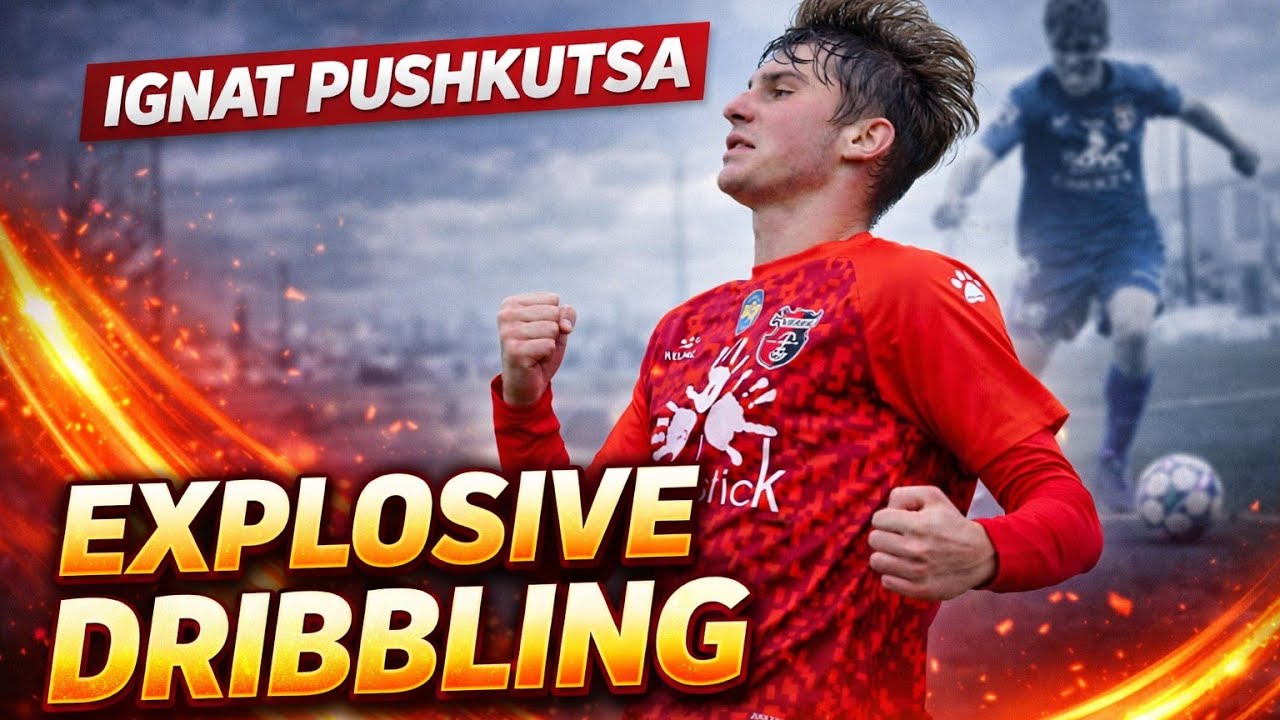 Ignat Pushkutsa – Explosive Dribbling & Footwork | 2025 Highlights