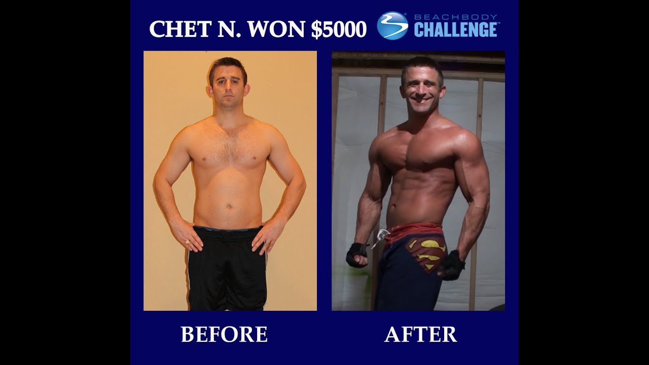 P90X Results and Body Beast Results - Chet's Beachbody Transformation