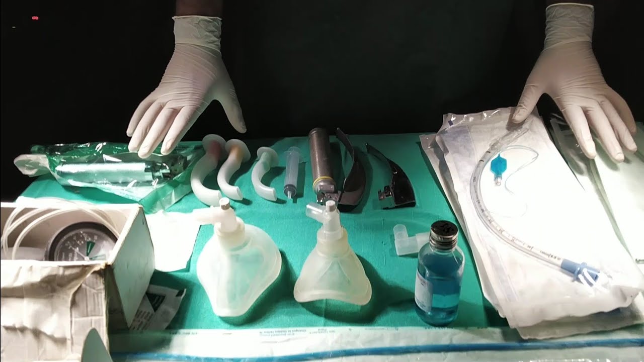 Preparation of Intubation Trolley | in Hindi