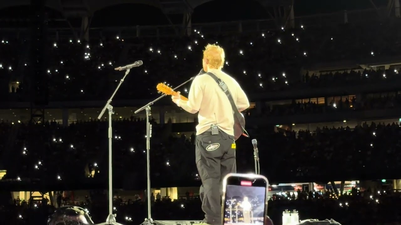 Ed Sheeran - Perfect - Perth Optus Stadium - 31/01/26